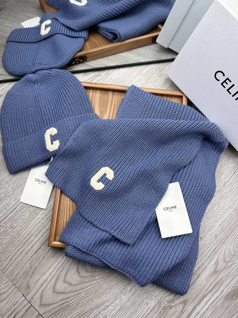 Celine Caps Scarfs